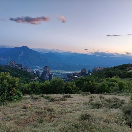 Archontiko Mesohori Meteora Hotel Kalampáka Buitenkant foto