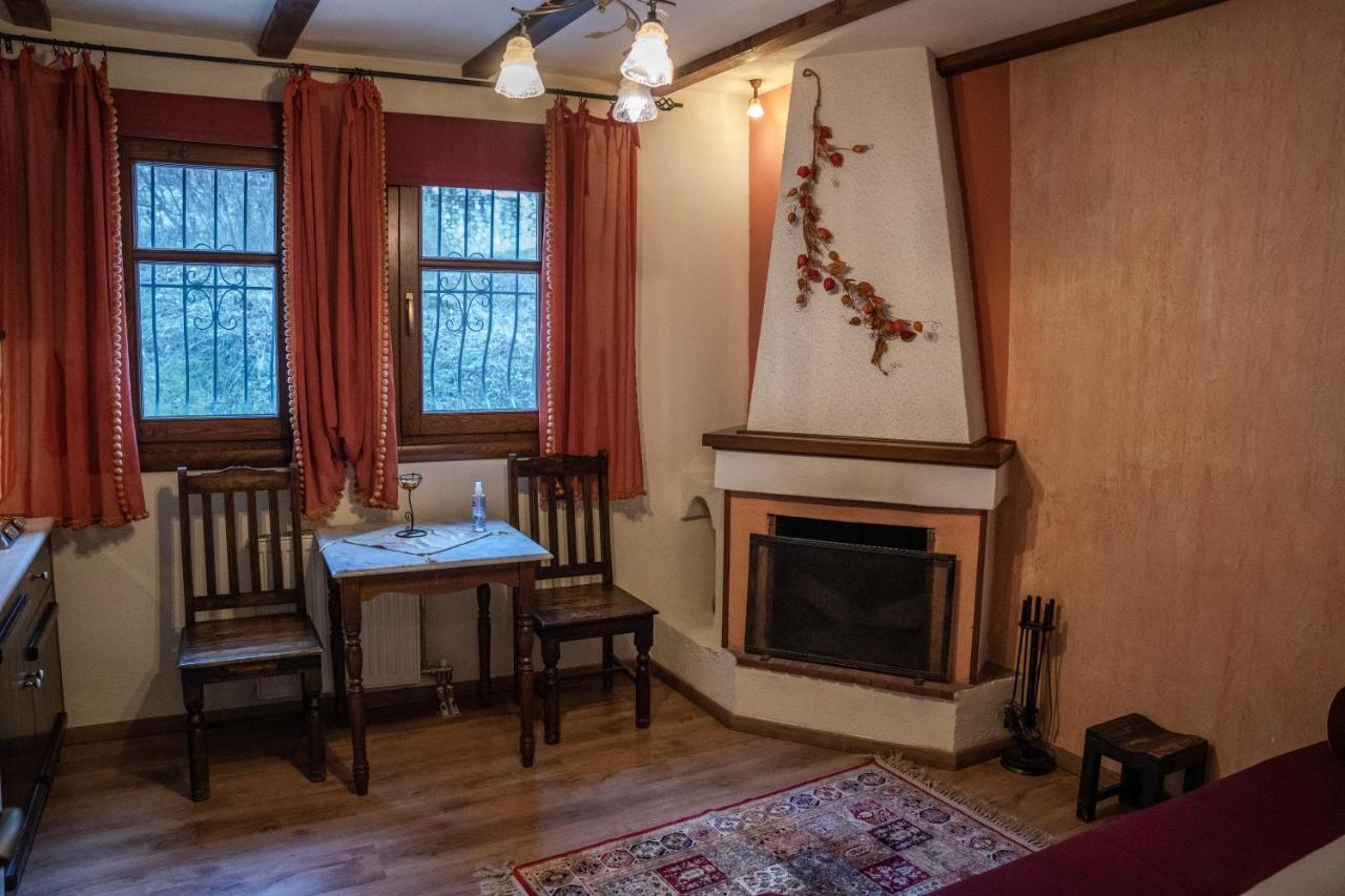 Archontiko Mesohori Meteora Hotel Kalampáka Buitenkant foto