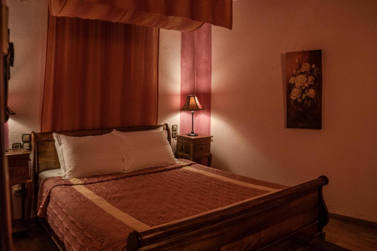 Archontiko Mesohori Meteora Hotel Kalampáka Buitenkant foto