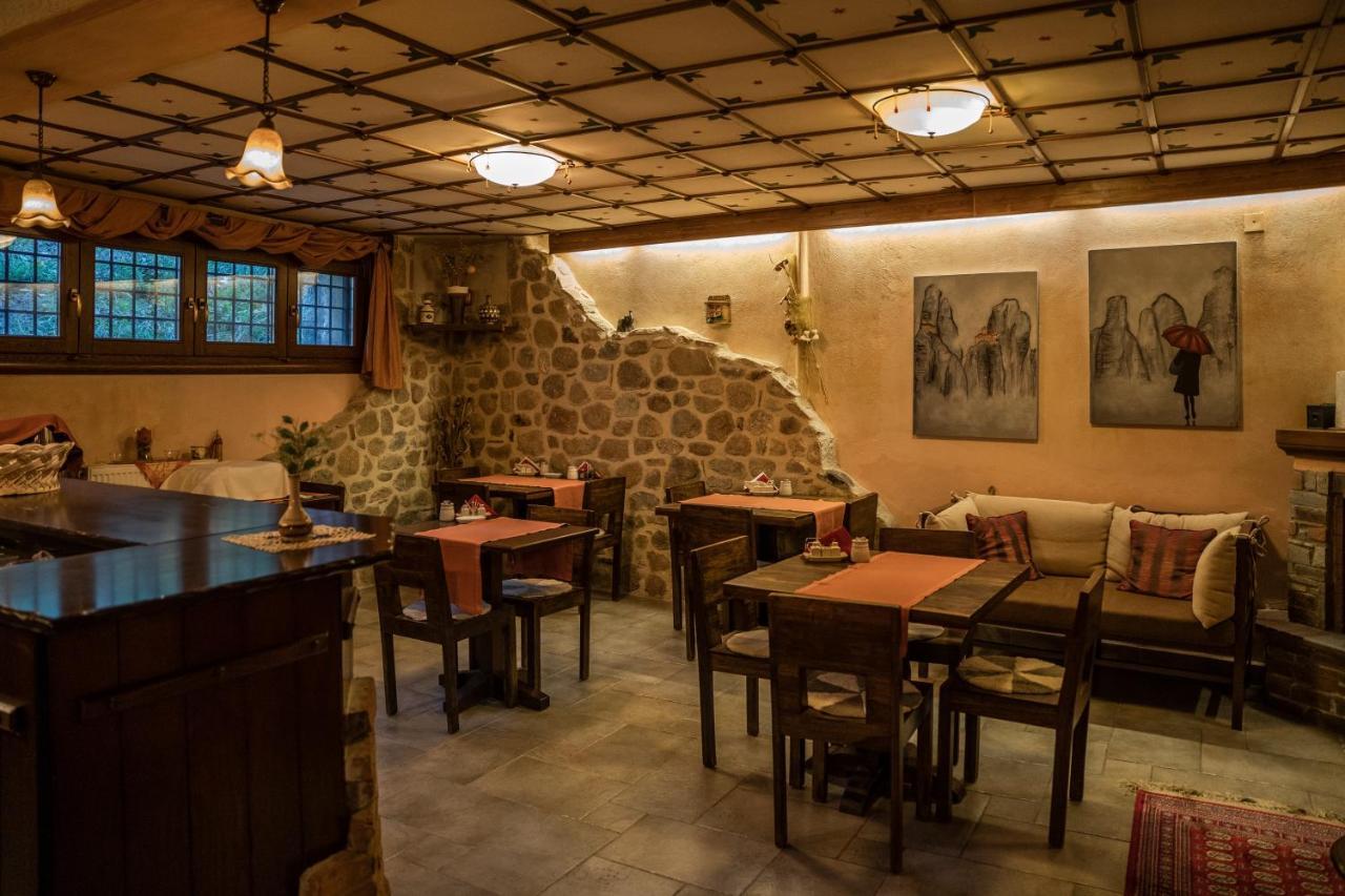 Archontiko Mesohori Meteora Hotel Kalampáka Buitenkant foto