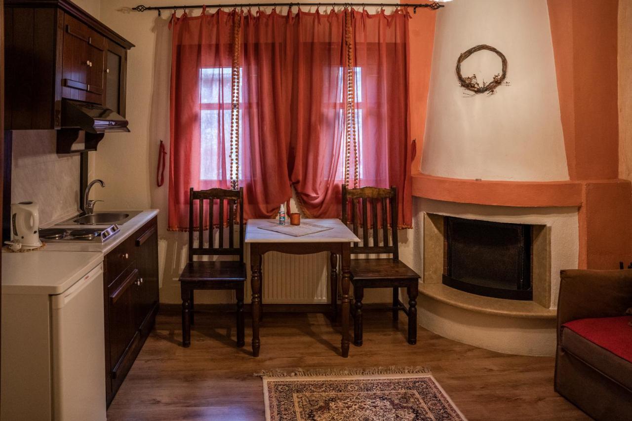 Archontiko Mesohori Meteora Hotel Kalampáka Buitenkant foto