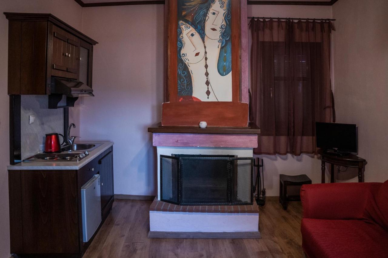 Archontiko Mesohori Meteora Hotel Kalampáka Buitenkant foto