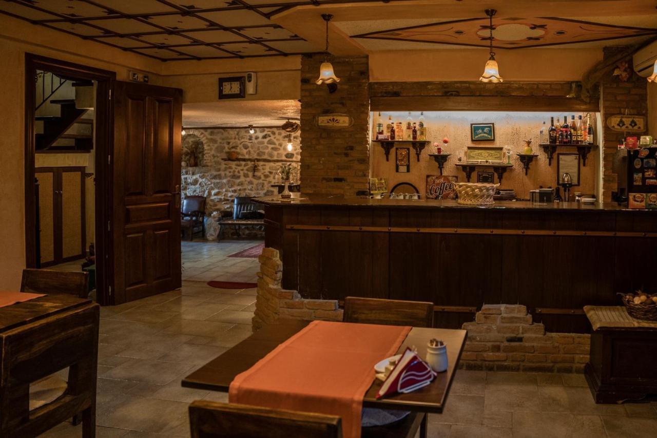 Archontiko Mesohori Meteora Hotel Kalampáka Buitenkant foto