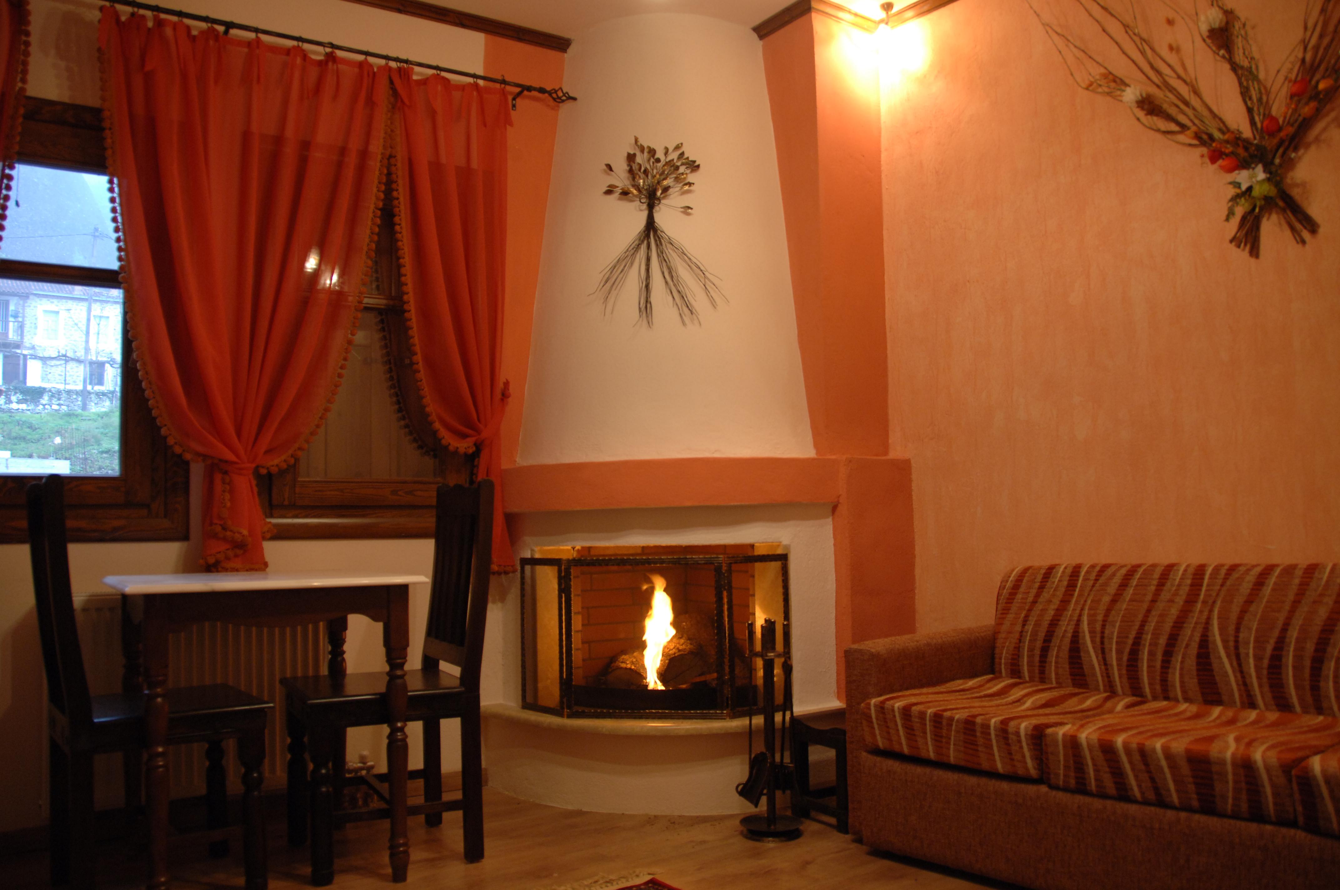 Archontiko Mesohori Meteora Hotel Kalampáka Buitenkant foto