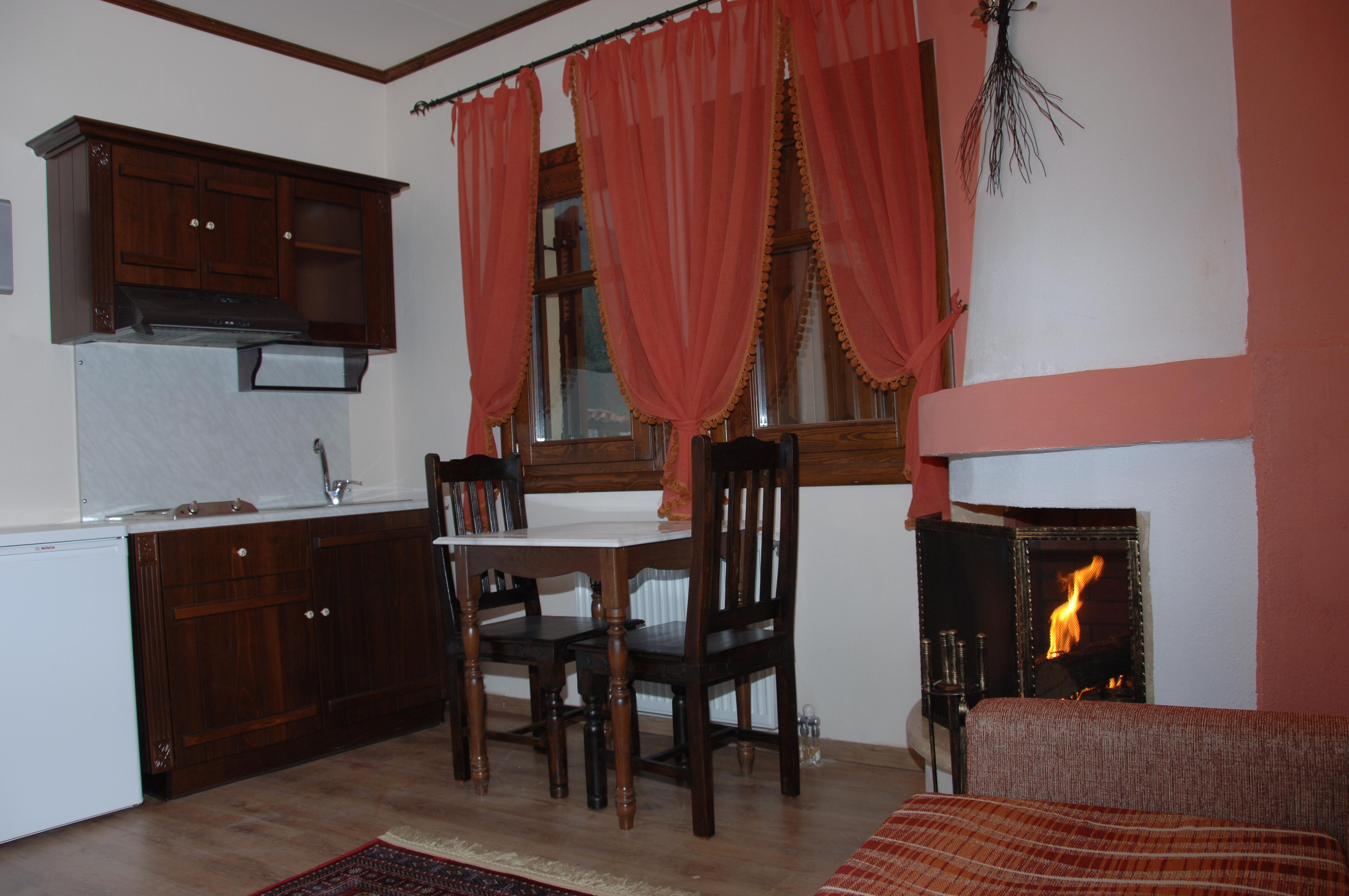 Archontiko Mesohori Meteora Hotel Kalampáka Buitenkant foto