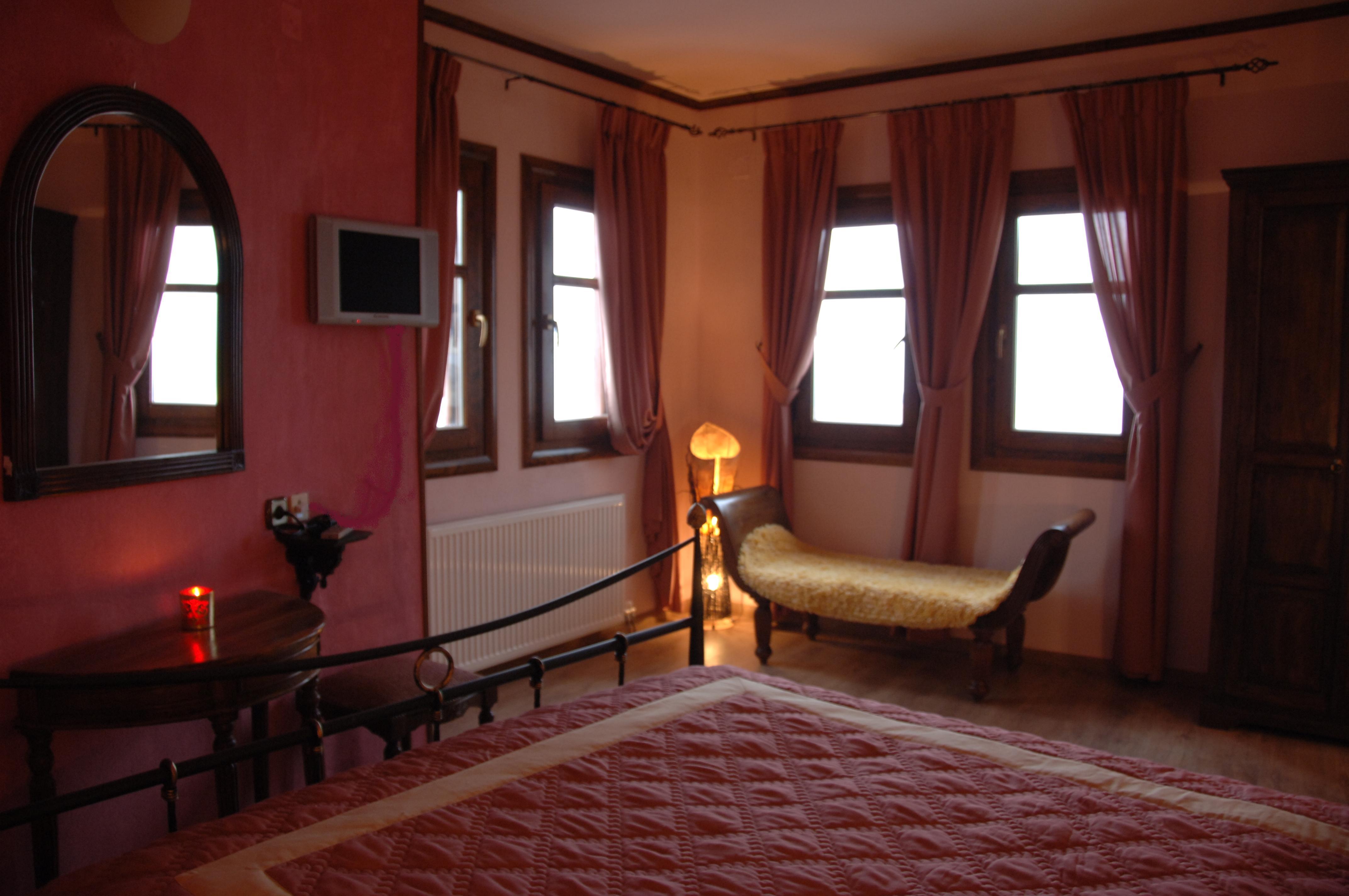 Archontiko Mesohori Meteora Hotel Kalampáka Buitenkant foto