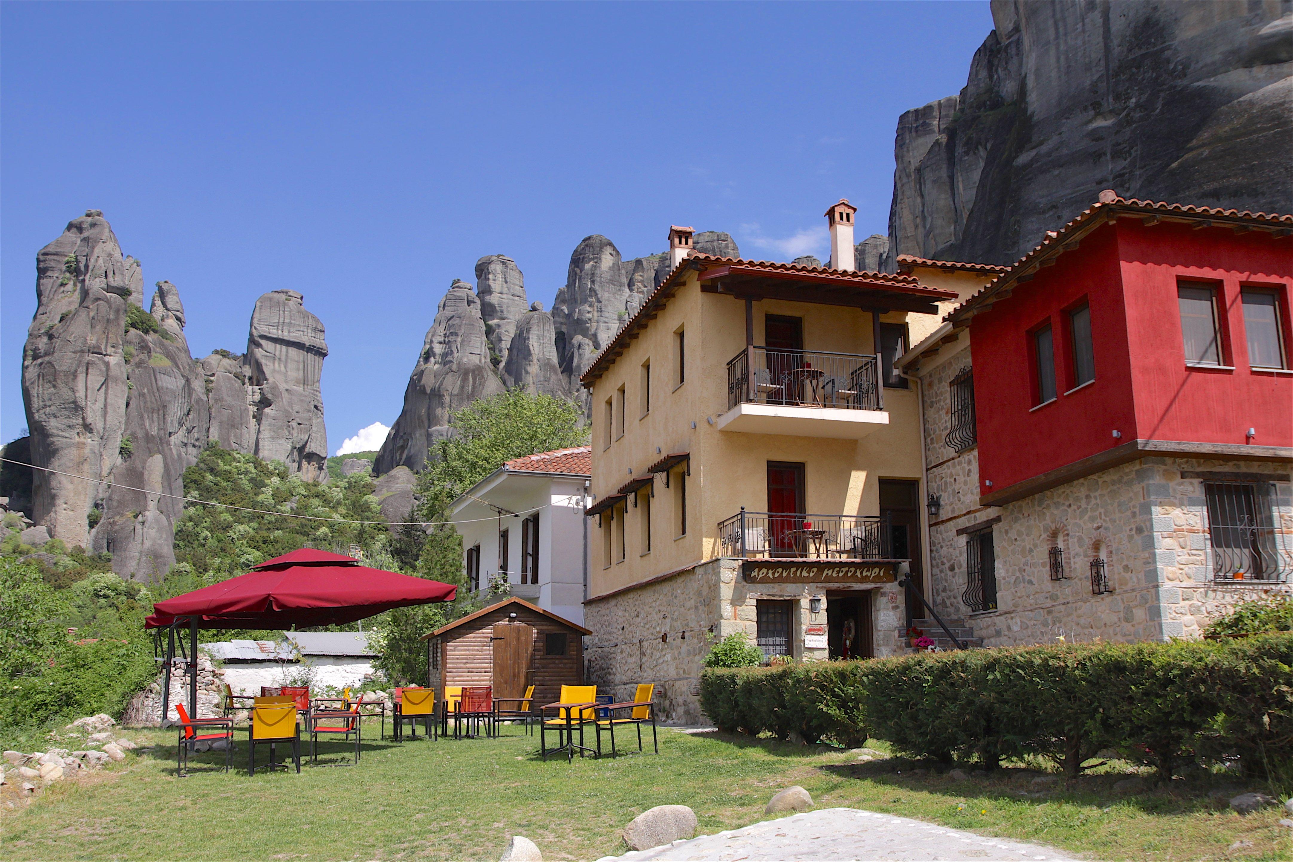 Archontiko Mesohori Meteora Hotel Kalampáka Buitenkant foto