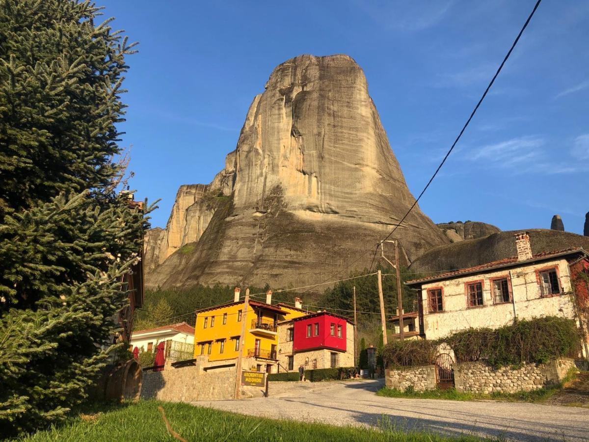 Archontiko Mesohori Meteora Hotel Kalampáka Buitenkant foto