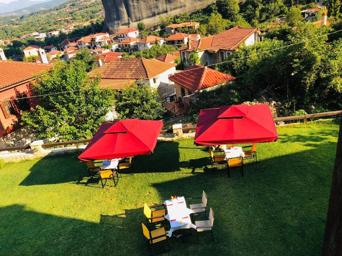 Archontiko Mesohori Meteora Hotel Kalampáka Buitenkant foto