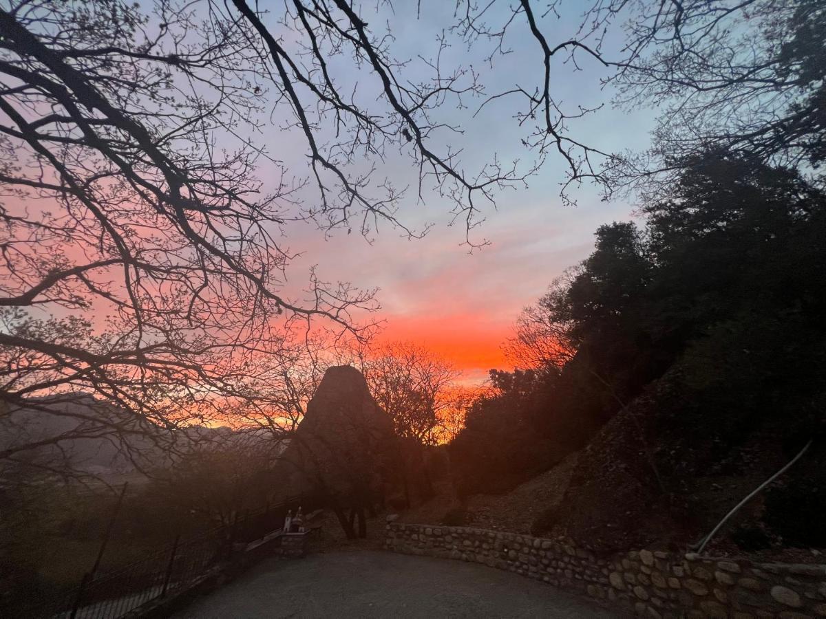Archontiko Mesohori Meteora Hotel Kalampáka Buitenkant foto