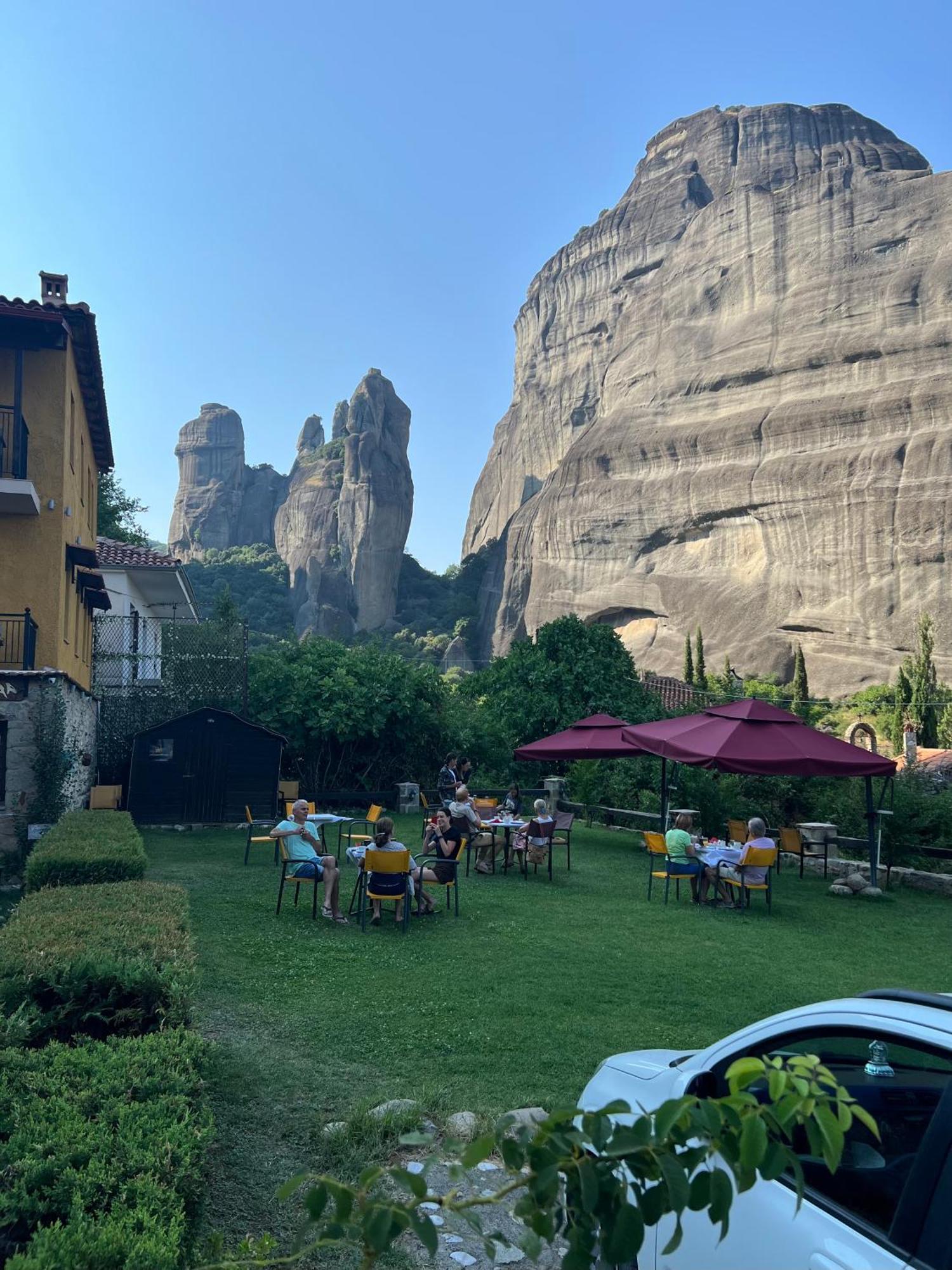 Archontiko Mesohori Meteora Hotel Kalampáka Buitenkant foto