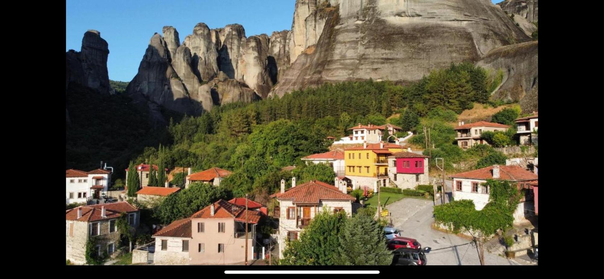 Archontiko Mesohori Meteora Hotel Kalampáka Buitenkant foto