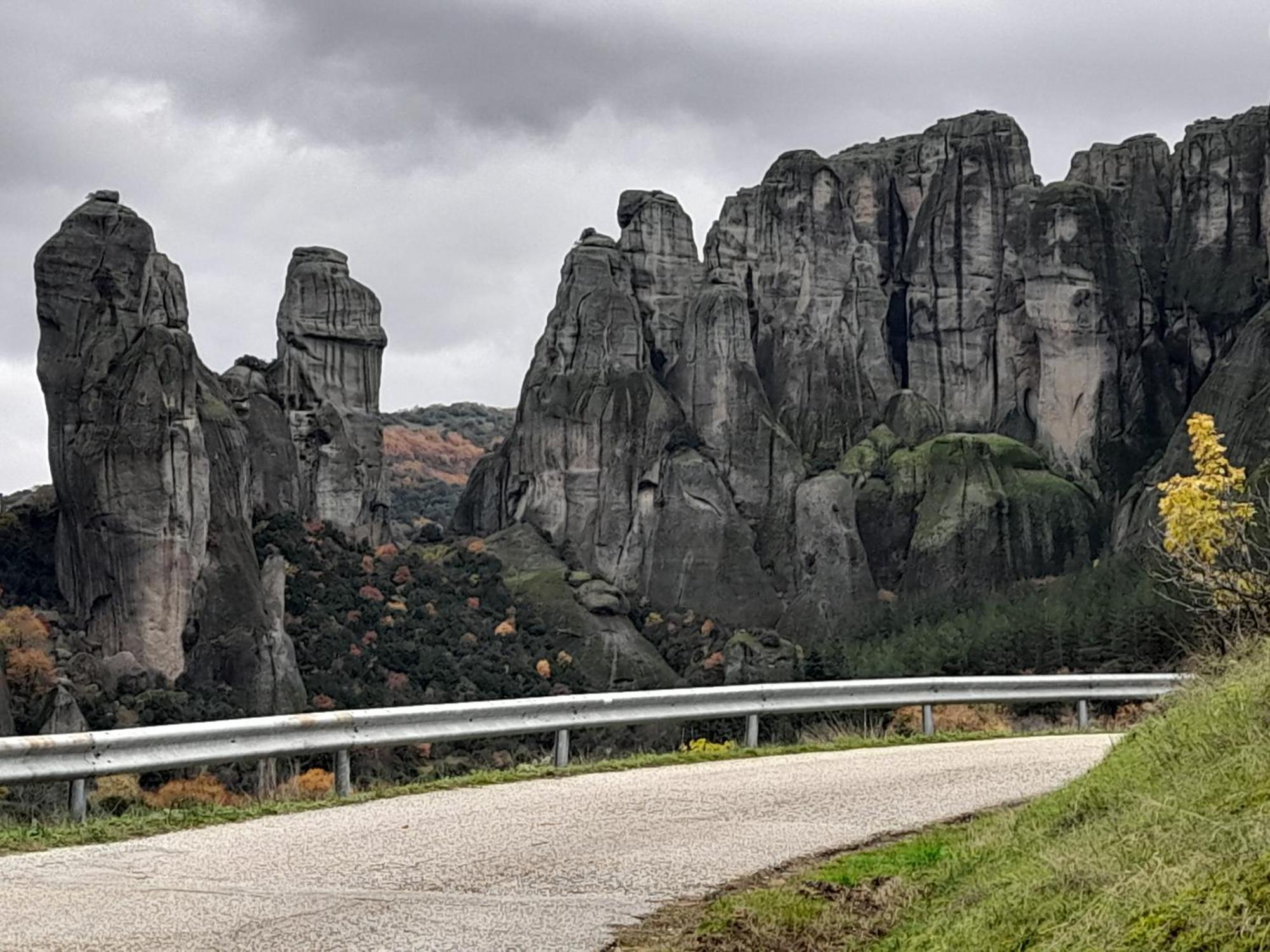 Archontiko Mesohori Meteora Hotel Kalampáka Buitenkant foto