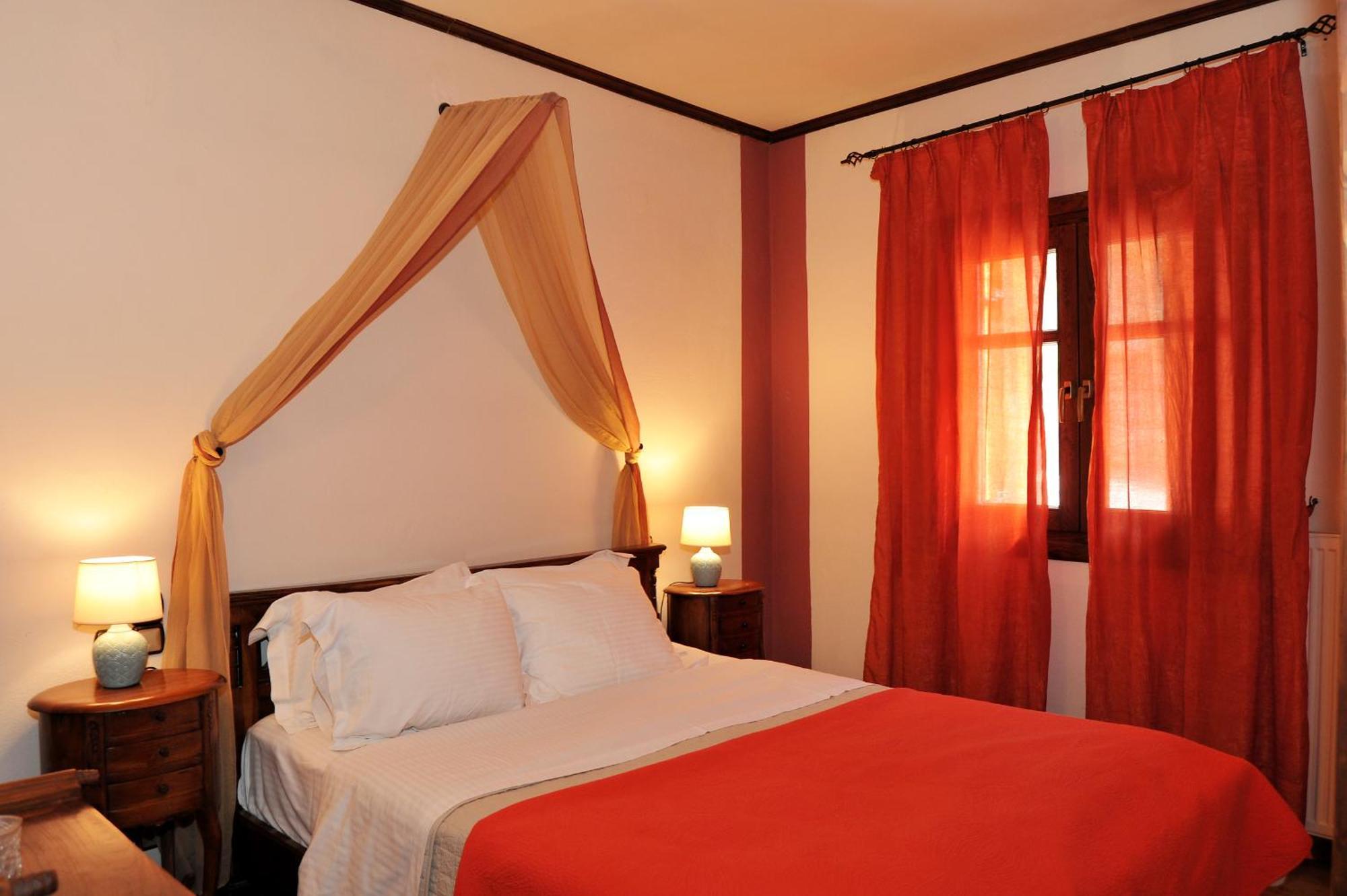 Archontiko Mesohori Meteora Hotel Kalampáka Buitenkant foto
