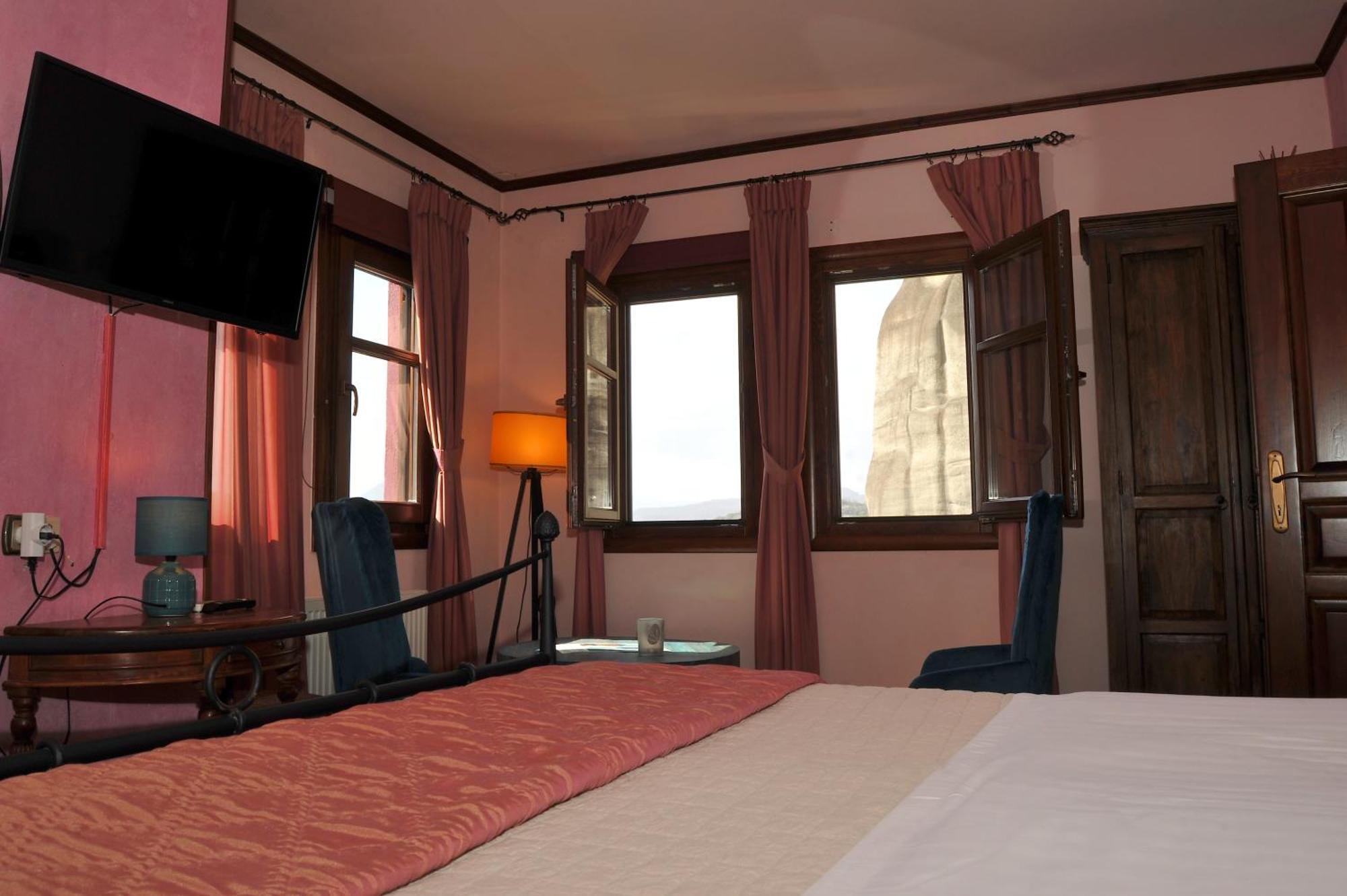 Archontiko Mesohori Meteora Hotel Kalampáka Buitenkant foto