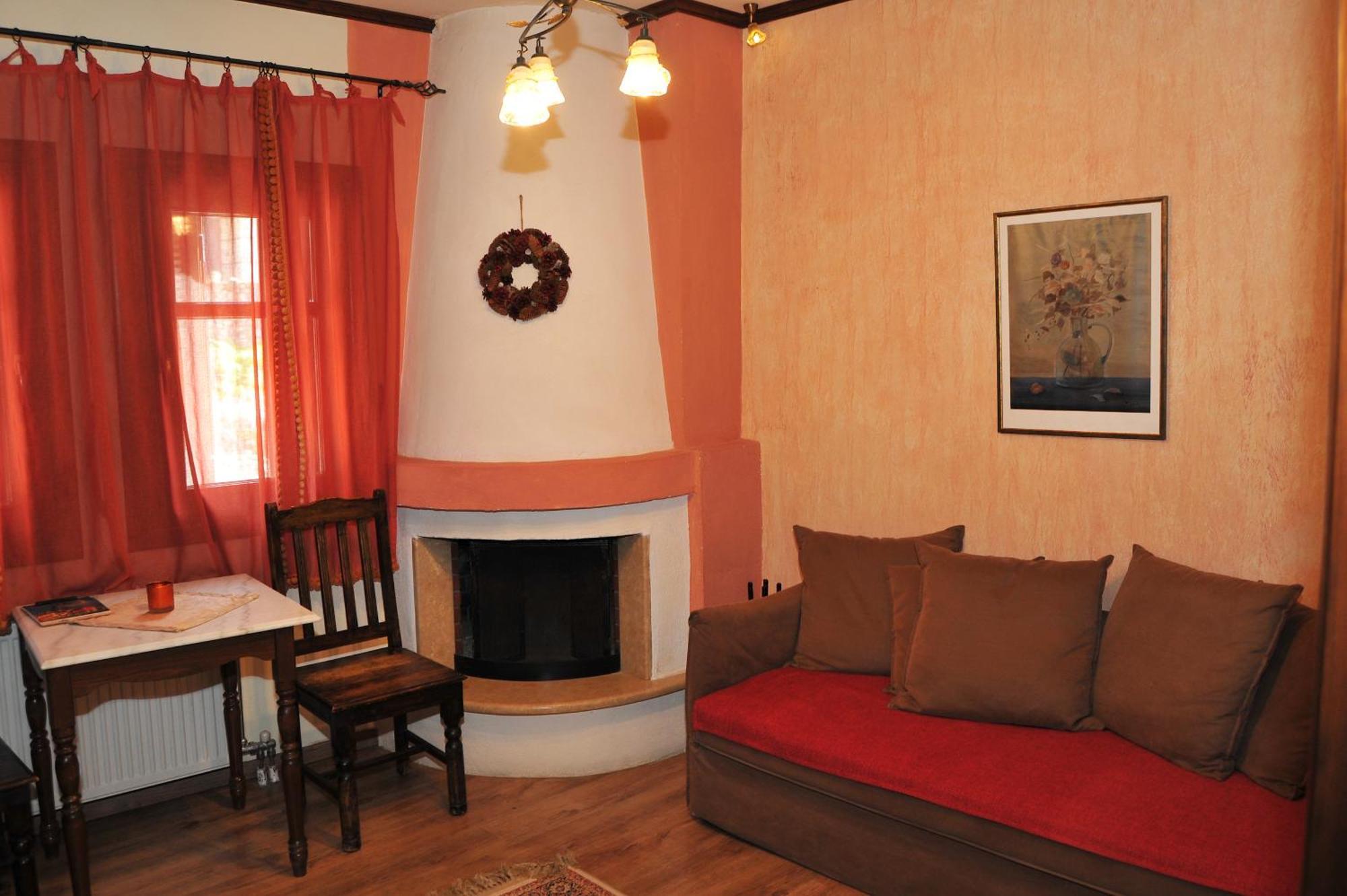 Archontiko Mesohori Meteora Hotel Kalampáka Buitenkant foto
