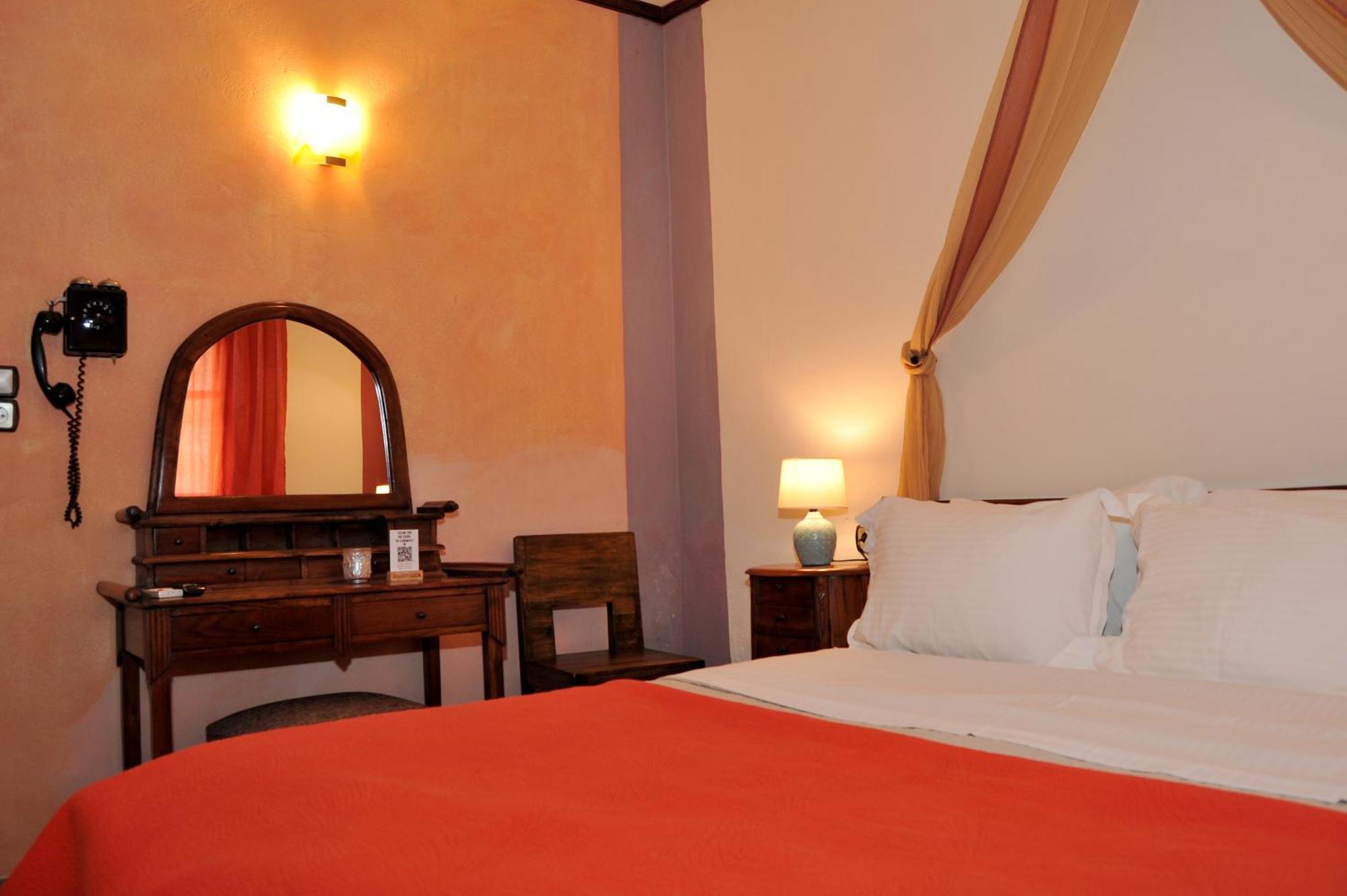 Archontiko Mesohori Meteora Hotel Kalampáka Buitenkant foto