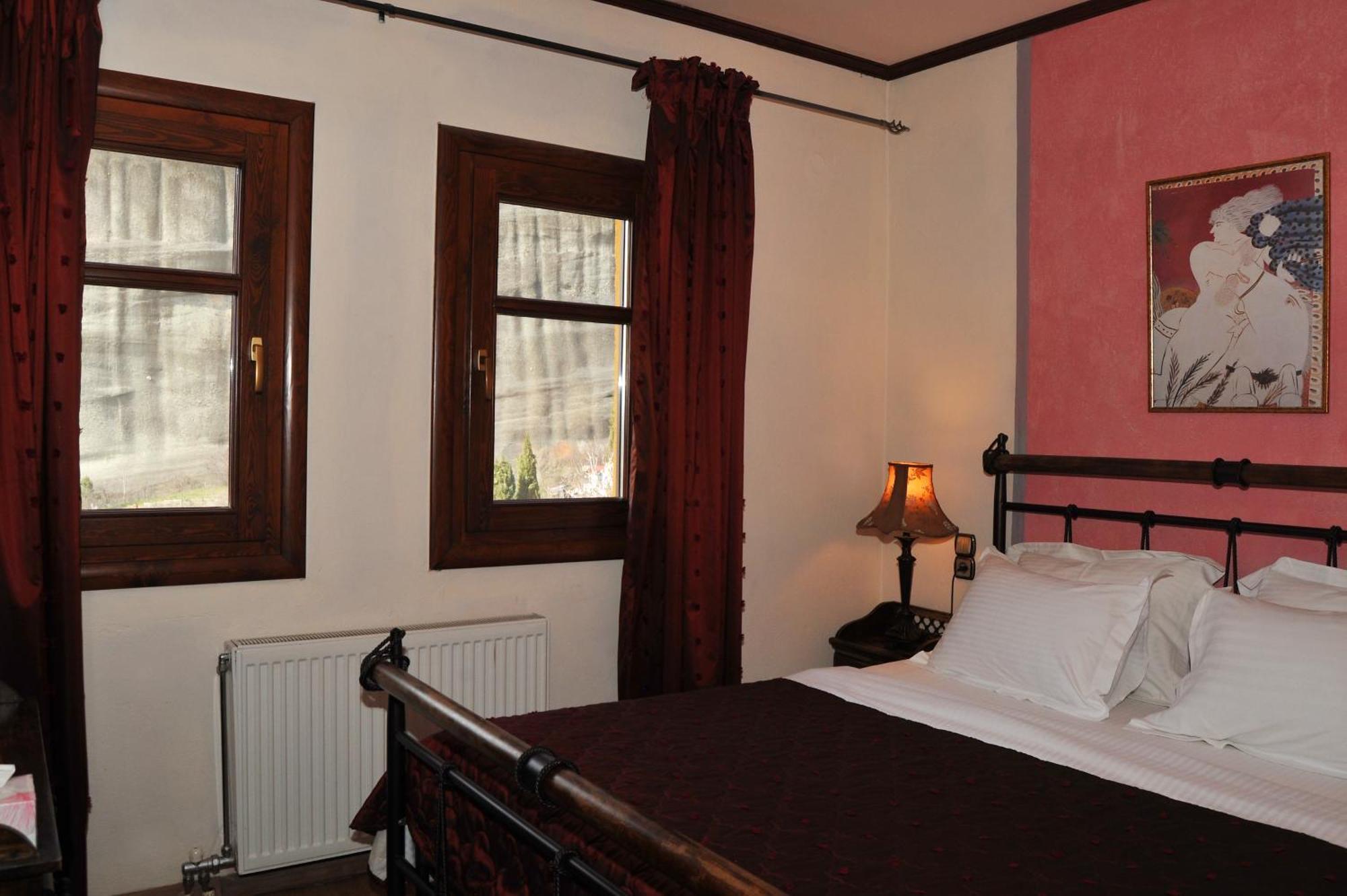 Archontiko Mesohori Meteora Hotel Kalampáka Buitenkant foto