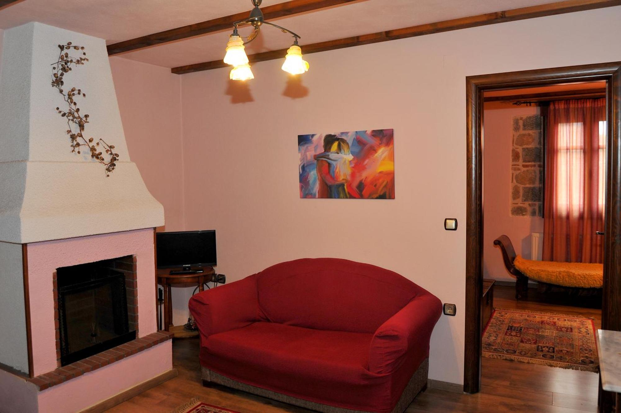 Archontiko Mesohori Meteora Hotel Kalampáka Buitenkant foto
