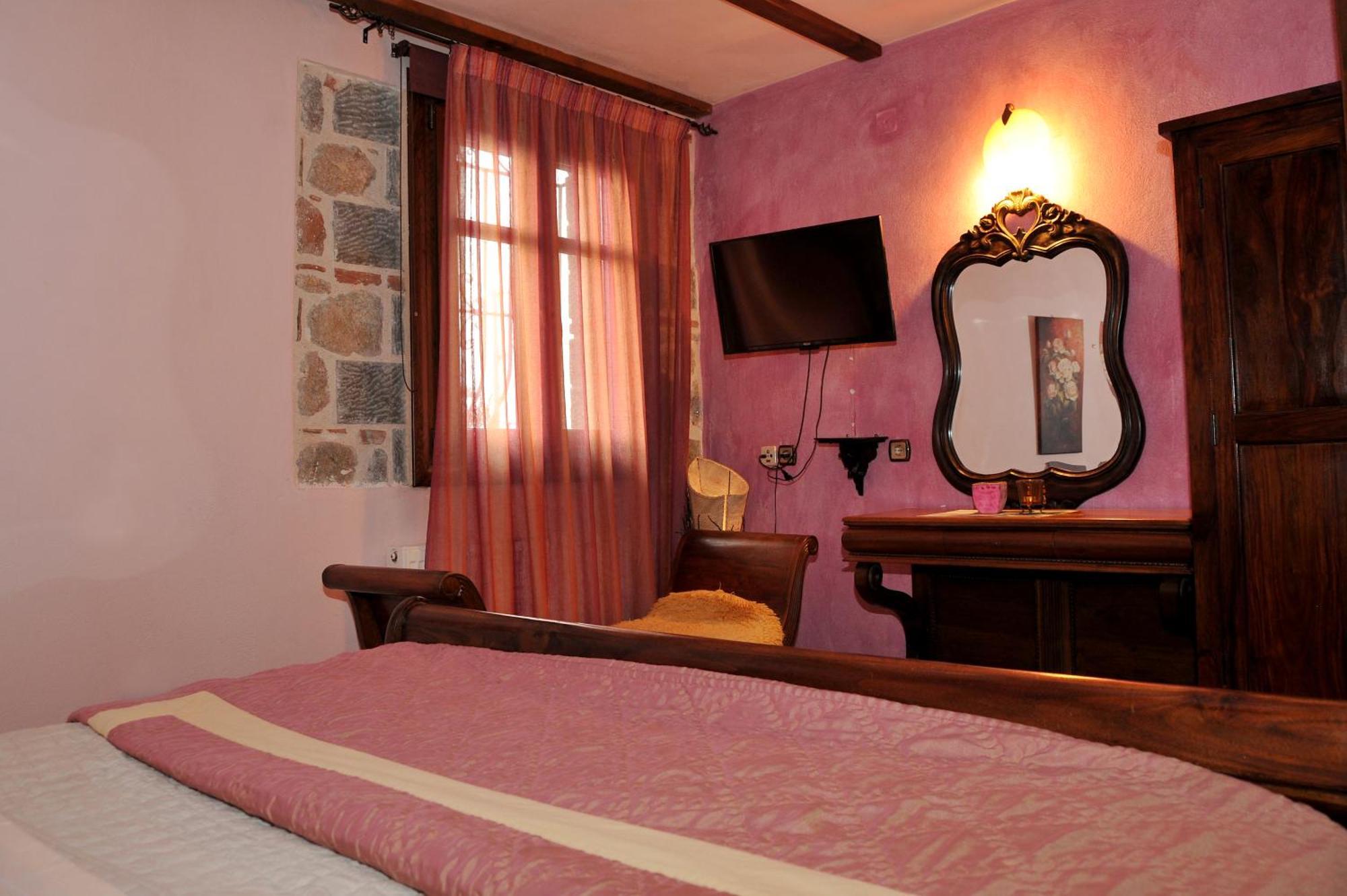 Archontiko Mesohori Meteora Hotel Kalampáka Buitenkant foto