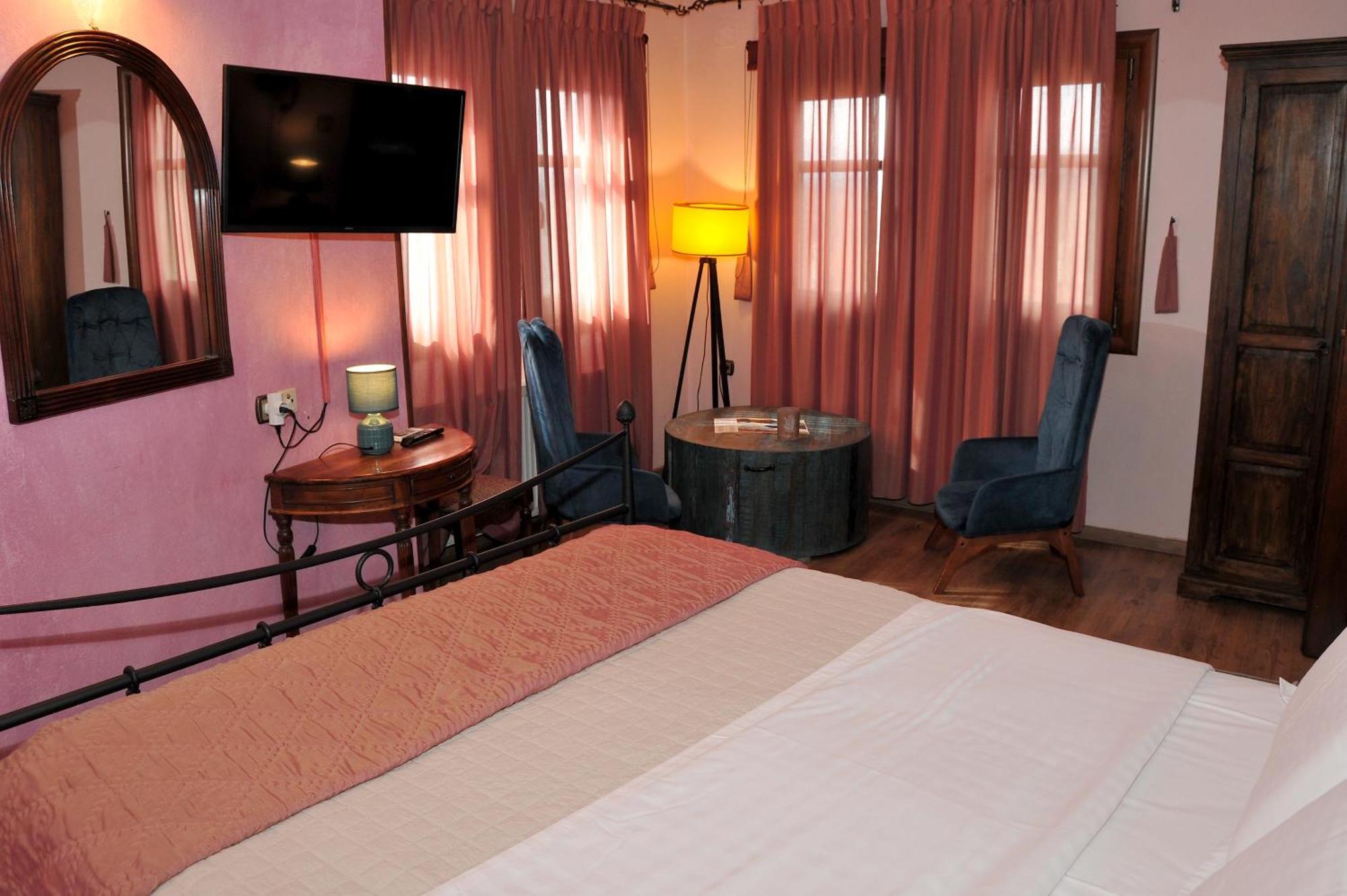 Archontiko Mesohori Meteora Hotel Kalampáka Buitenkant foto