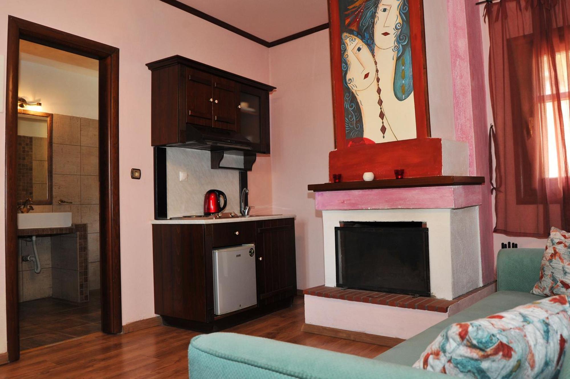 Archontiko Mesohori Meteora Hotel Kalampáka Buitenkant foto