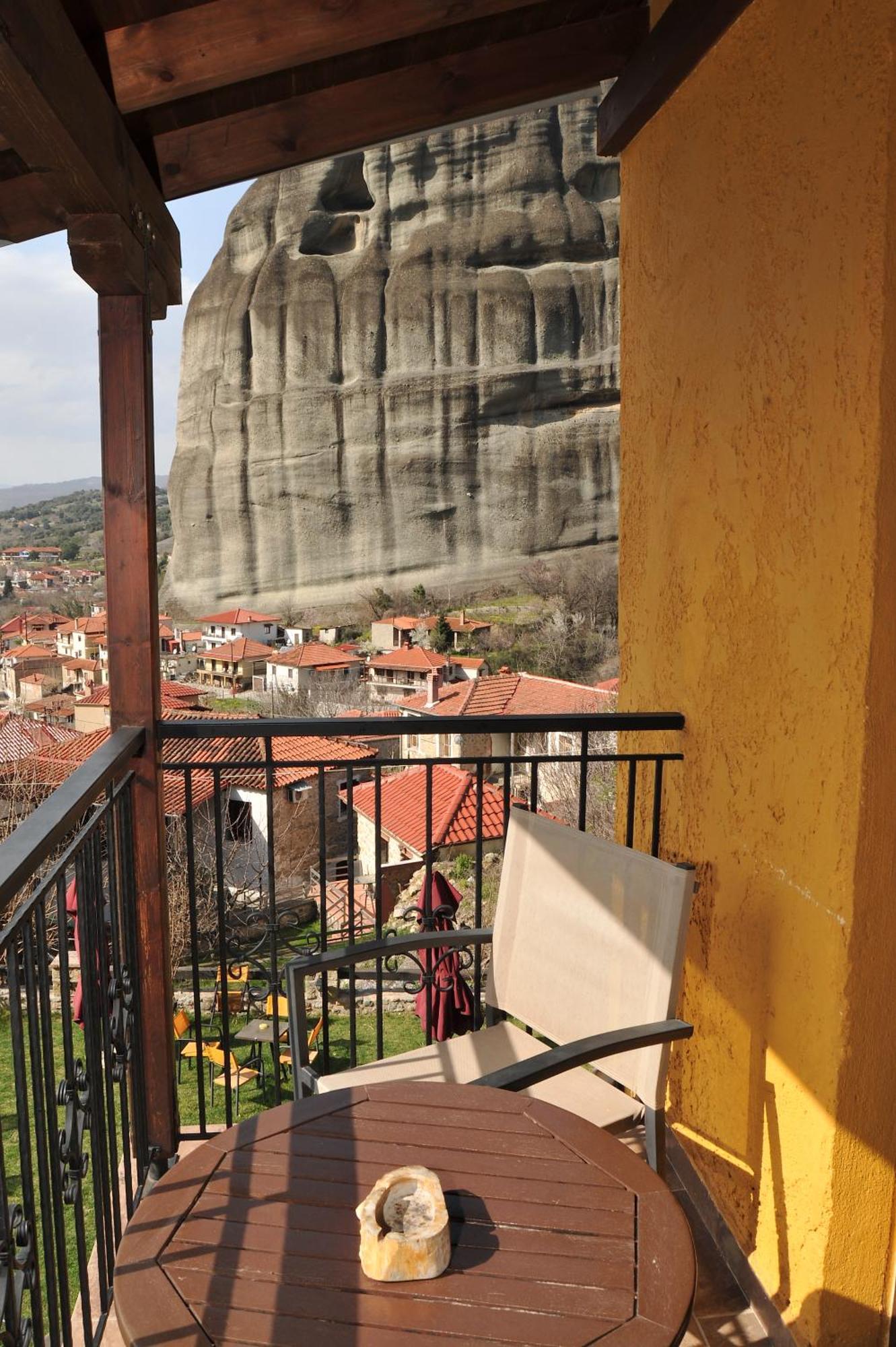 Archontiko Mesohori Meteora Hotel Kalampáka Buitenkant foto