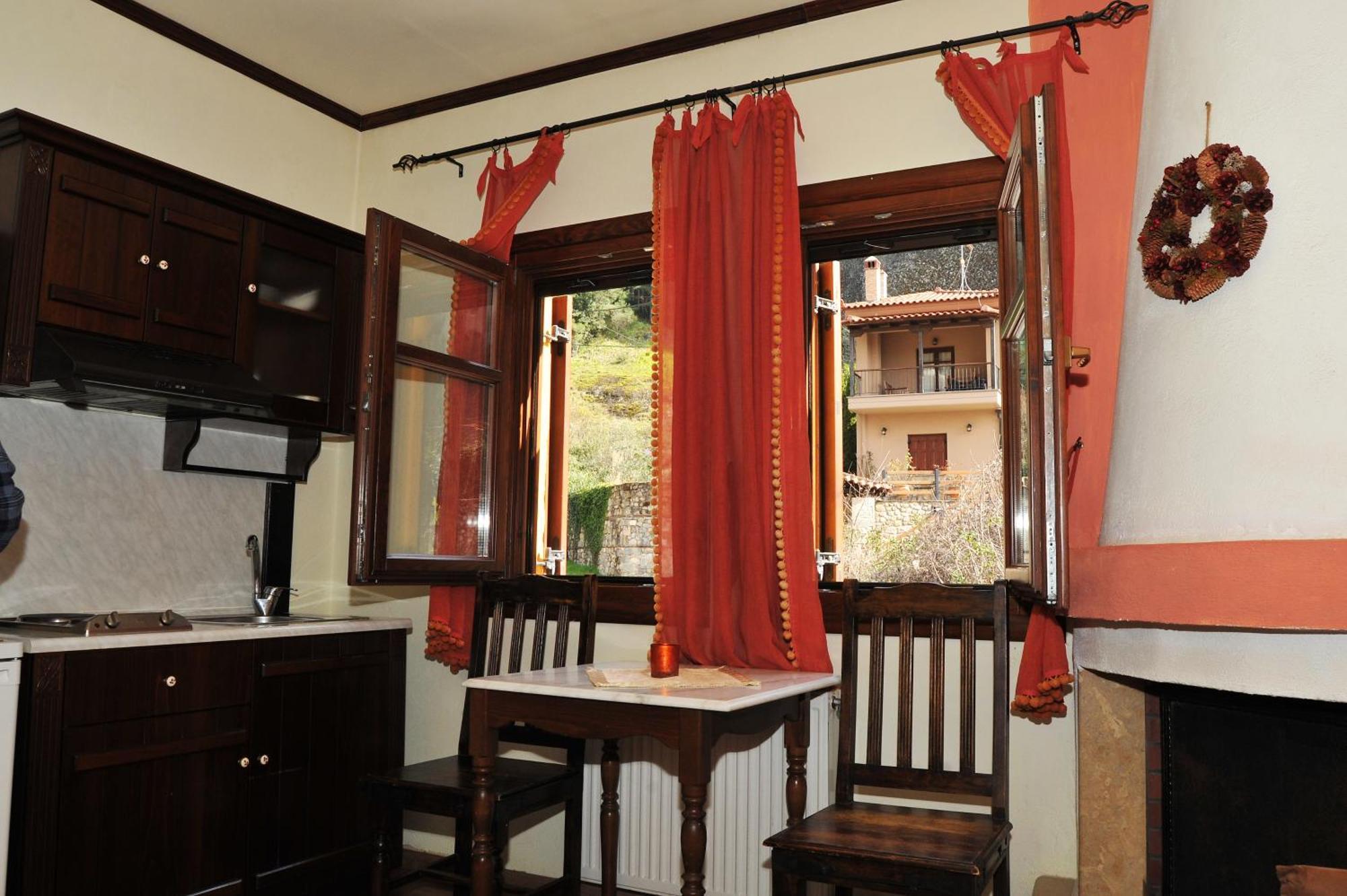 Archontiko Mesohori Meteora Hotel Kalampáka Buitenkant foto
