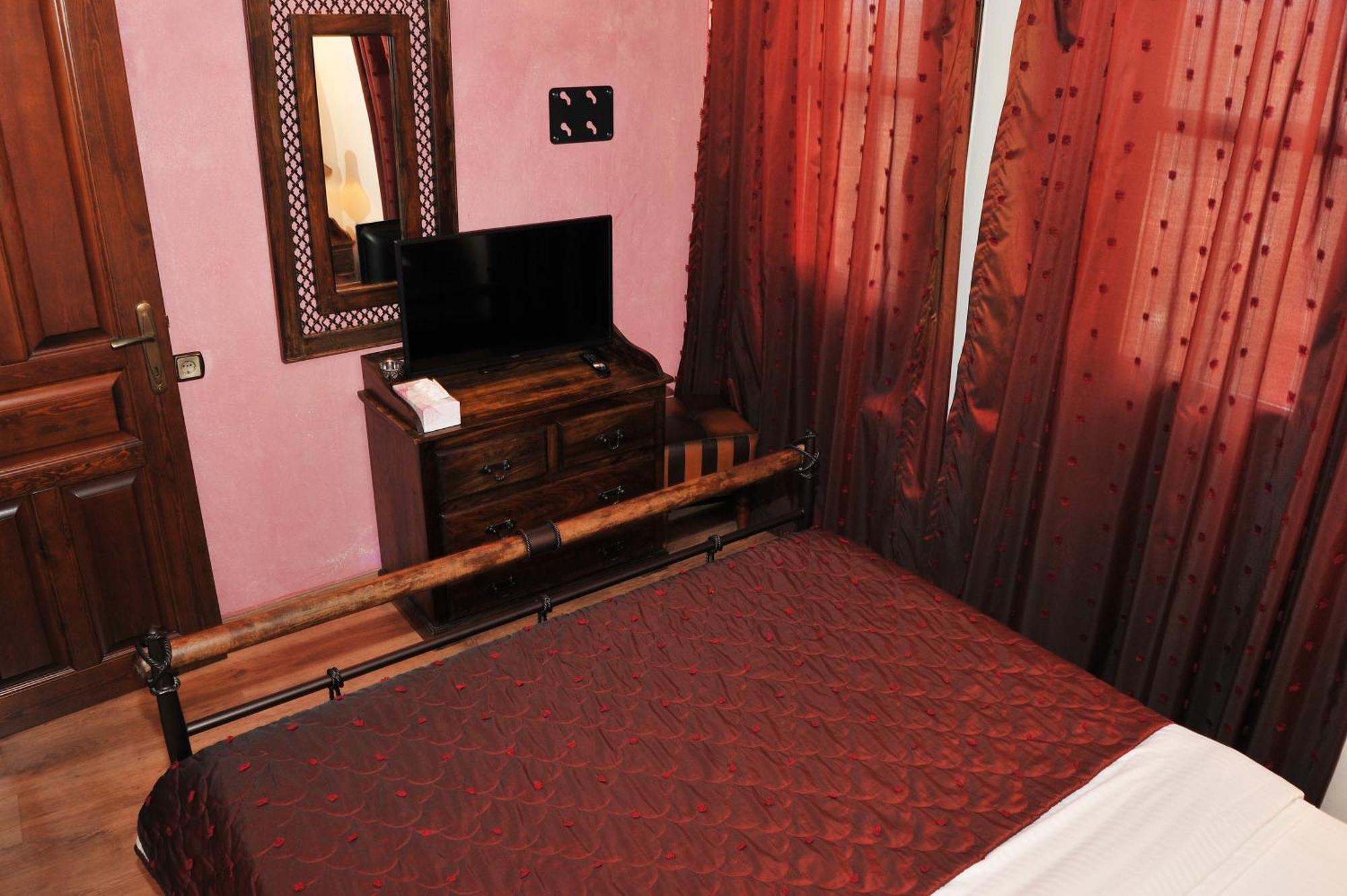 Archontiko Mesohori Meteora Hotel Kalampáka Buitenkant foto