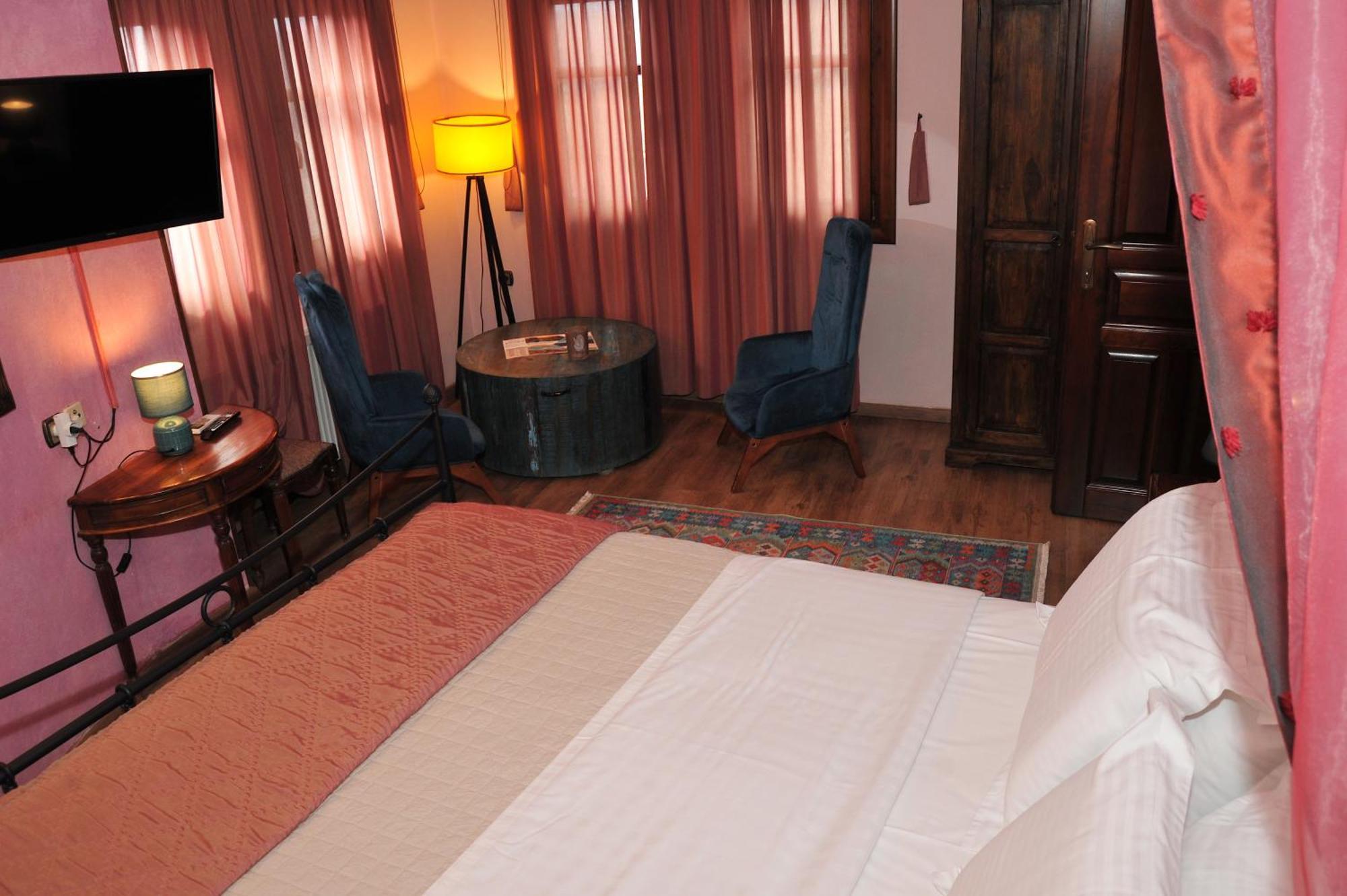 Archontiko Mesohori Meteora Hotel Kalampáka Buitenkant foto