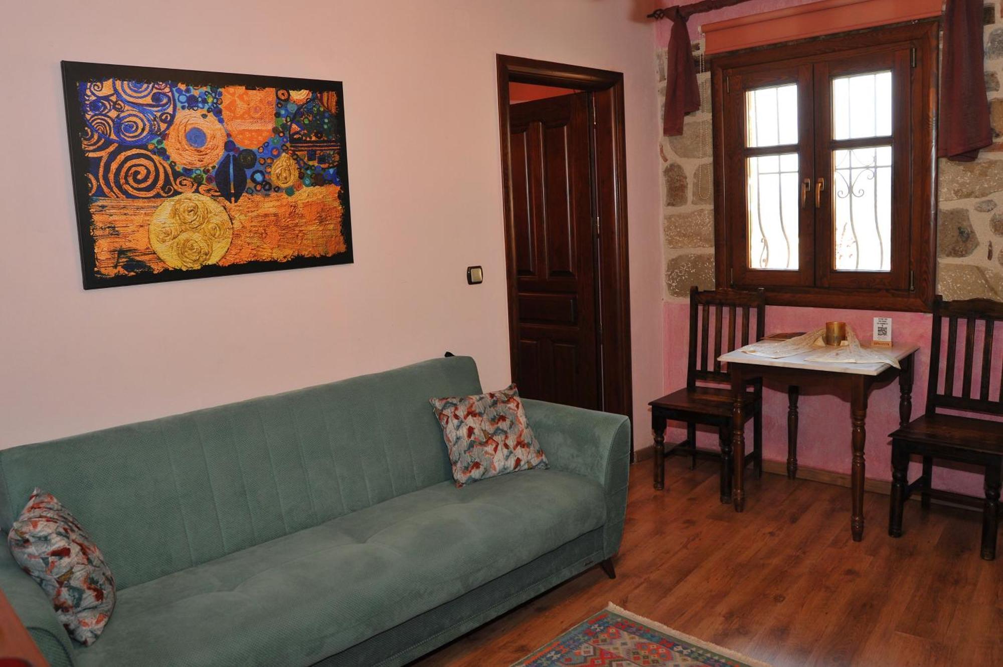 Archontiko Mesohori Meteora Hotel Kalampáka Buitenkant foto