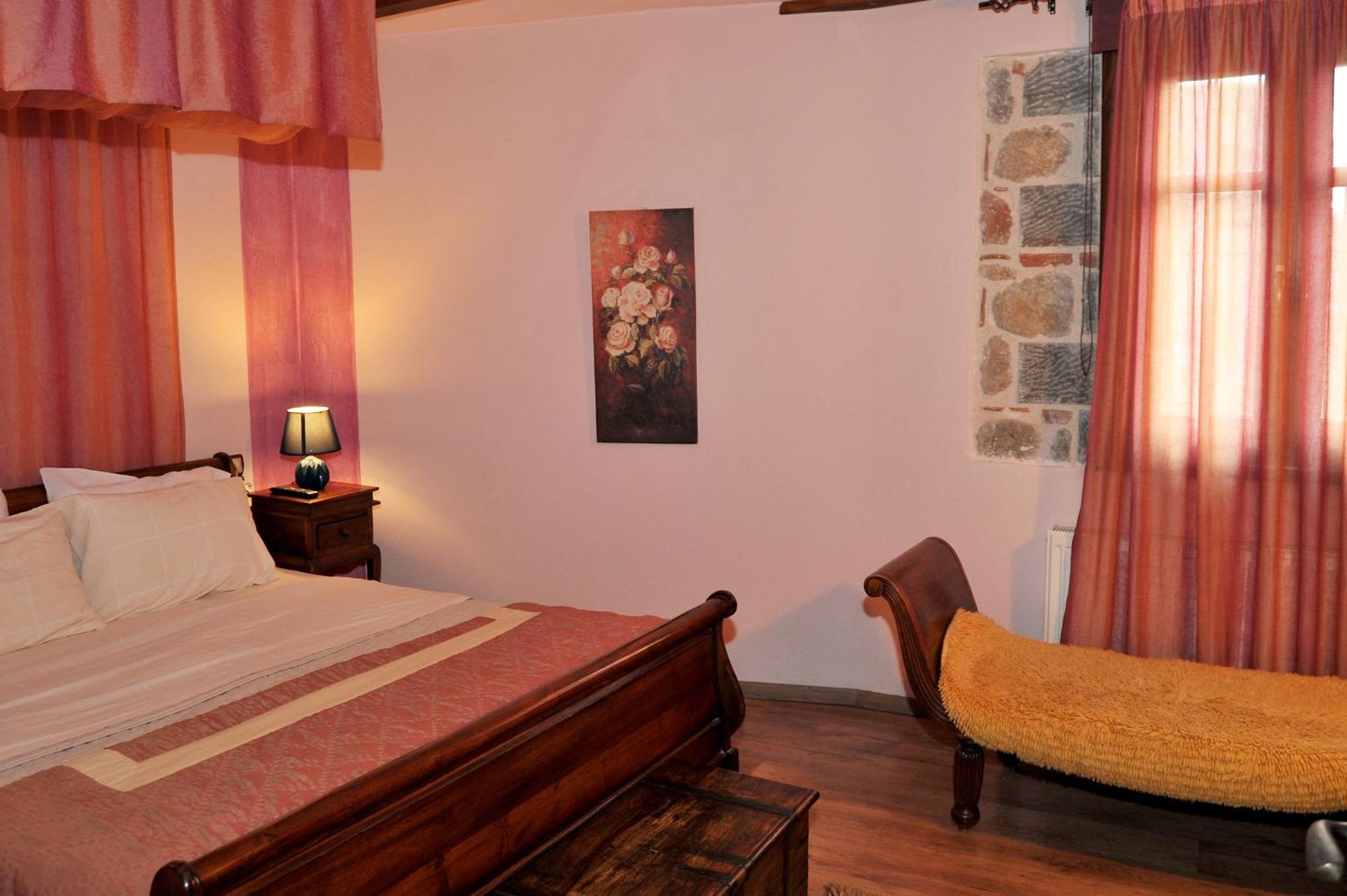 Archontiko Mesohori Meteora Hotel Kalampáka Buitenkant foto