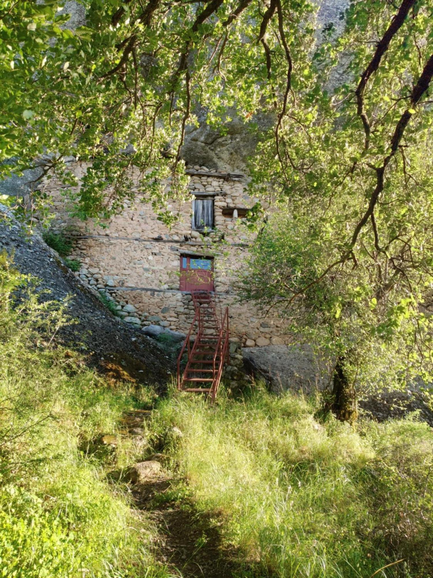 Archontiko Mesohori Meteora Hotel Kalampáka Buitenkant foto