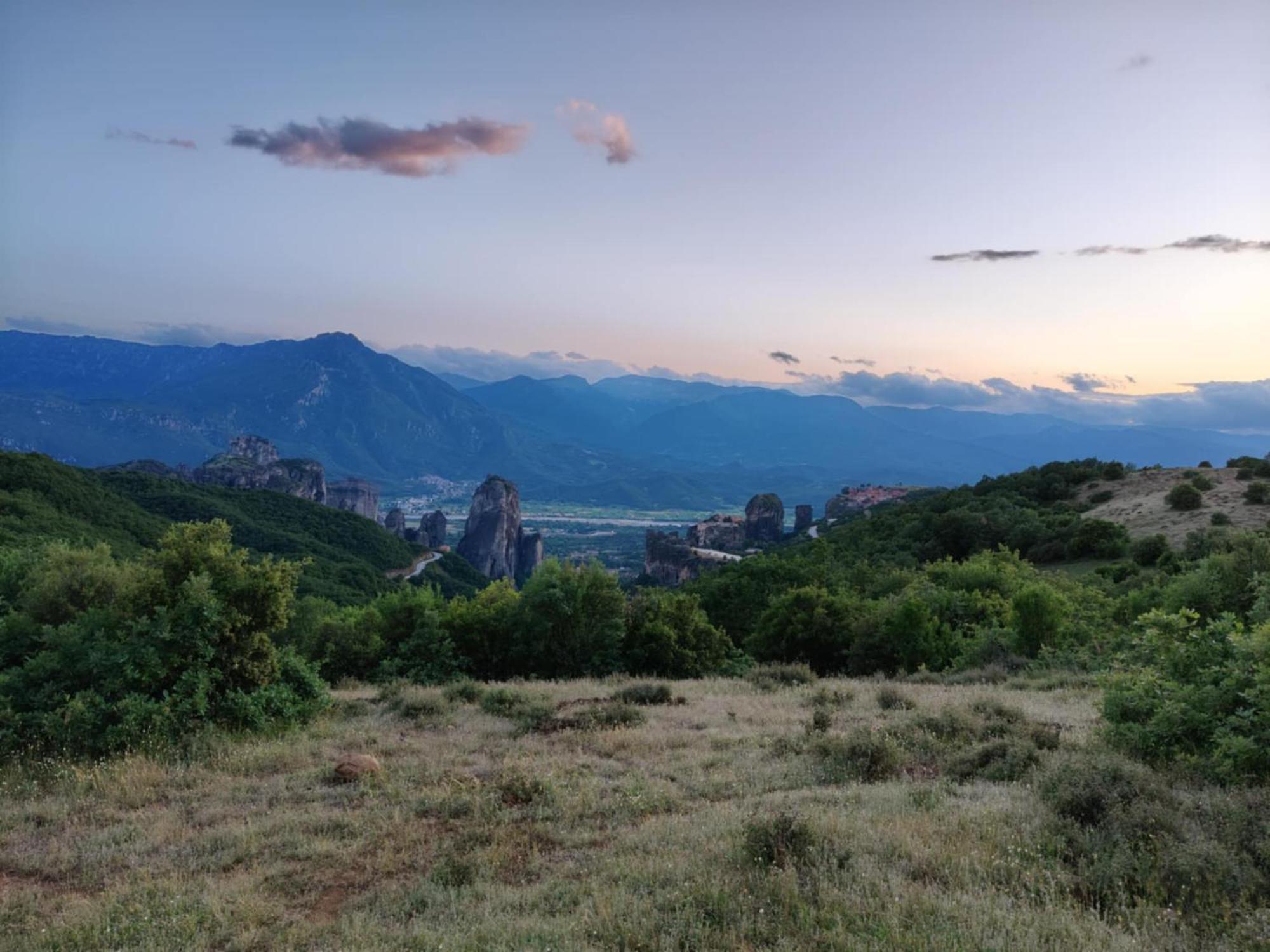 Archontiko Mesohori Meteora Hotel Kalampáka Buitenkant foto