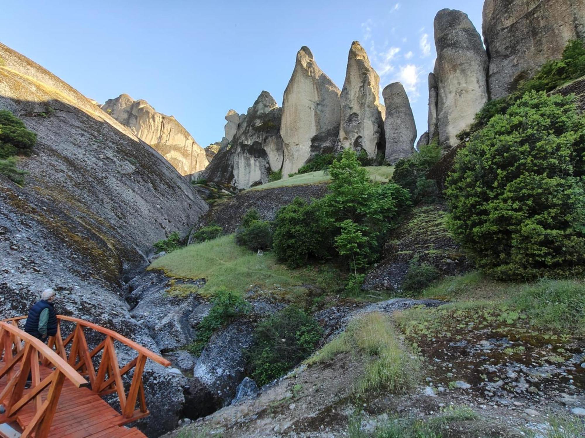 Archontiko Mesohori Meteora Hotel Kalampáka Buitenkant foto